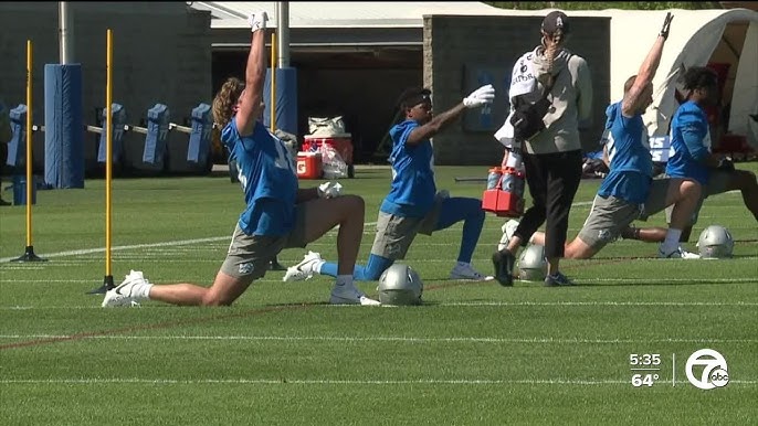 Detroit Lions Rookie Minicamp 2025