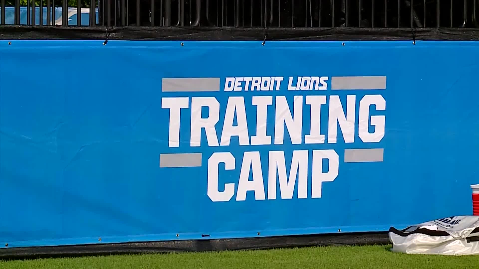 Detroit Lions Rookie Traning Camp 2025