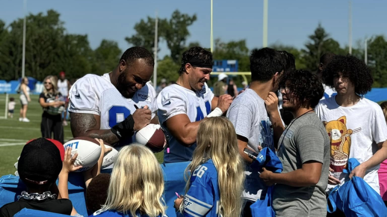 Lions Minicamp 2025