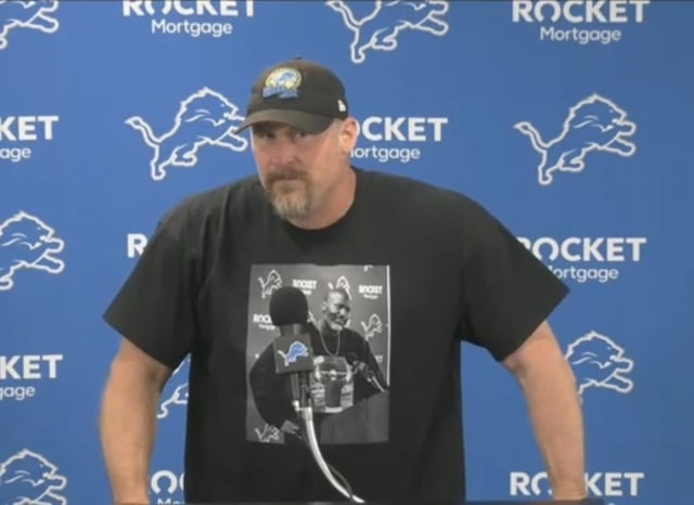 Dan Campbell brings that Detroit grit