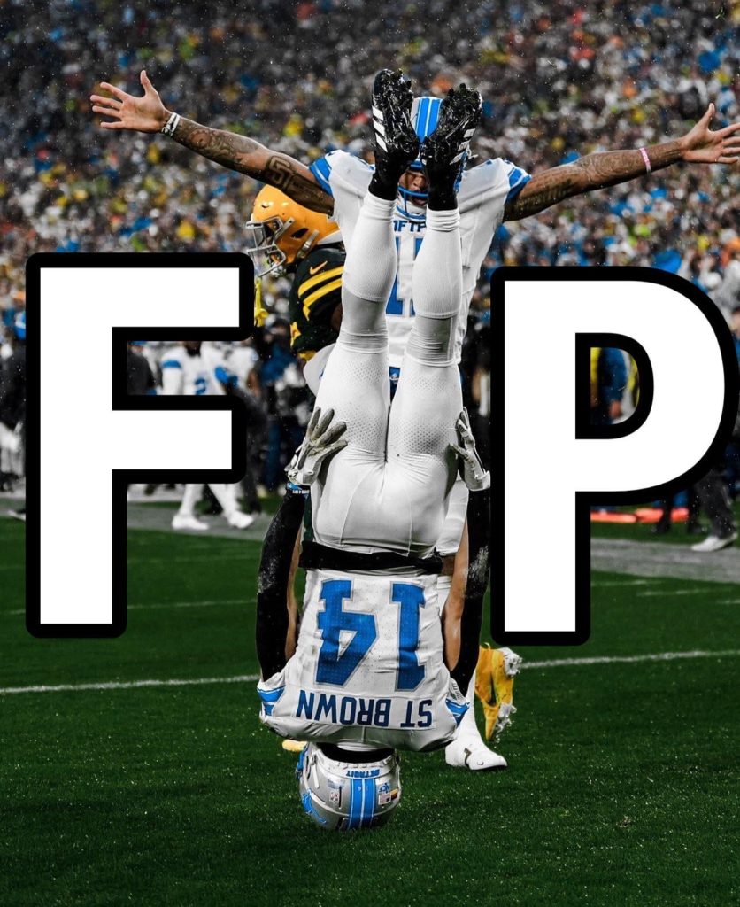 Lions vs Packers 2025