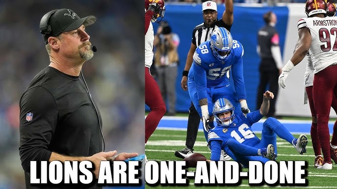 Heartbreak for Lions in Playoffs