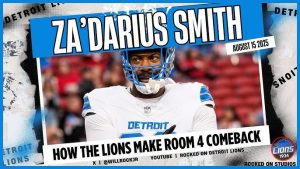 Why Haven't Lions Signed Za'darius Smith Yet?