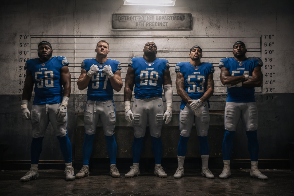 Detroit Lions Depth Chart still runs through the usual suspects