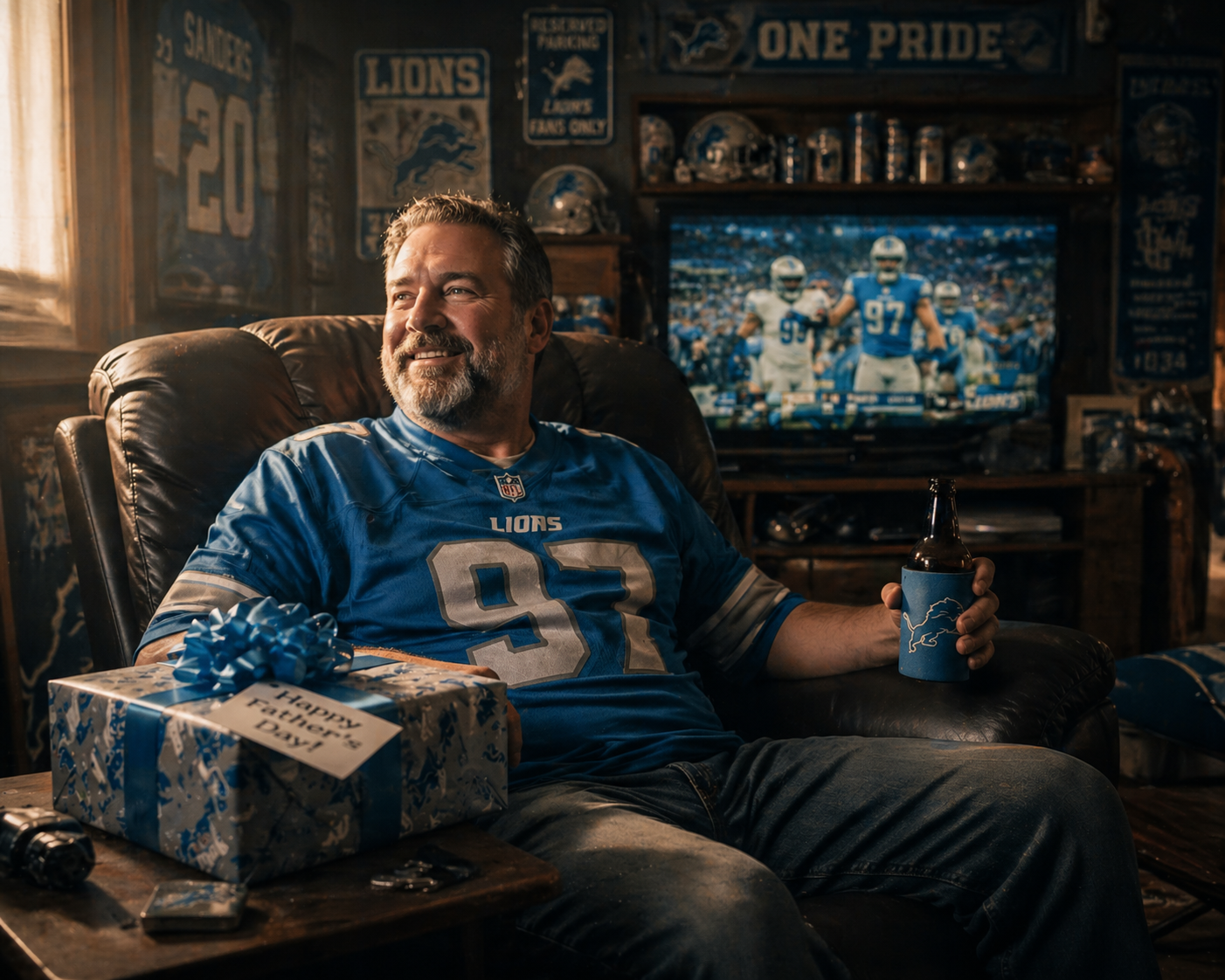 Lions fathers day gift guide 2026