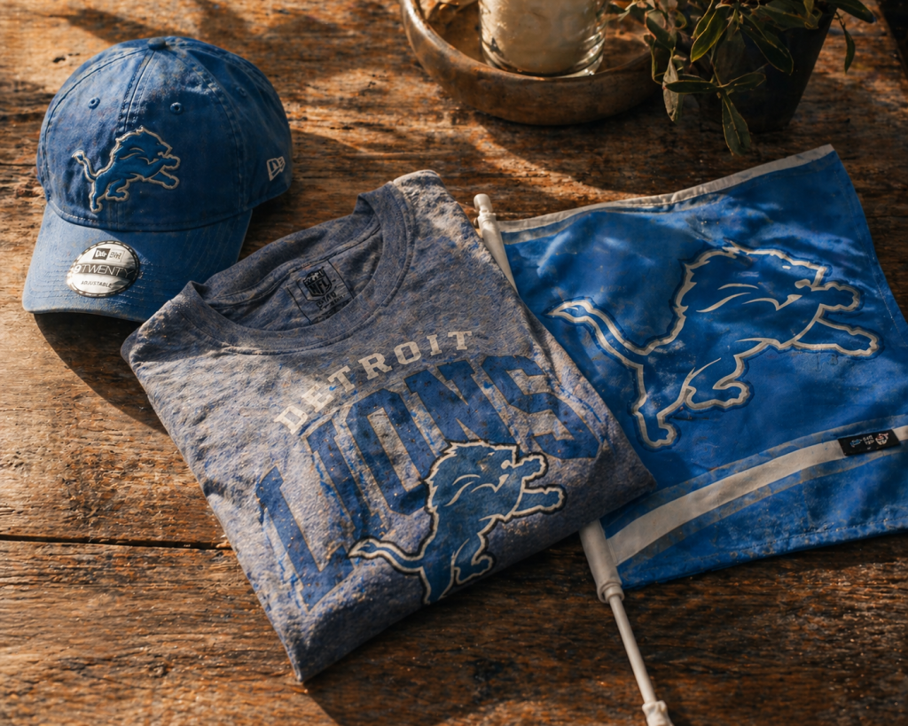 Detroit Lions gear for Father's Day