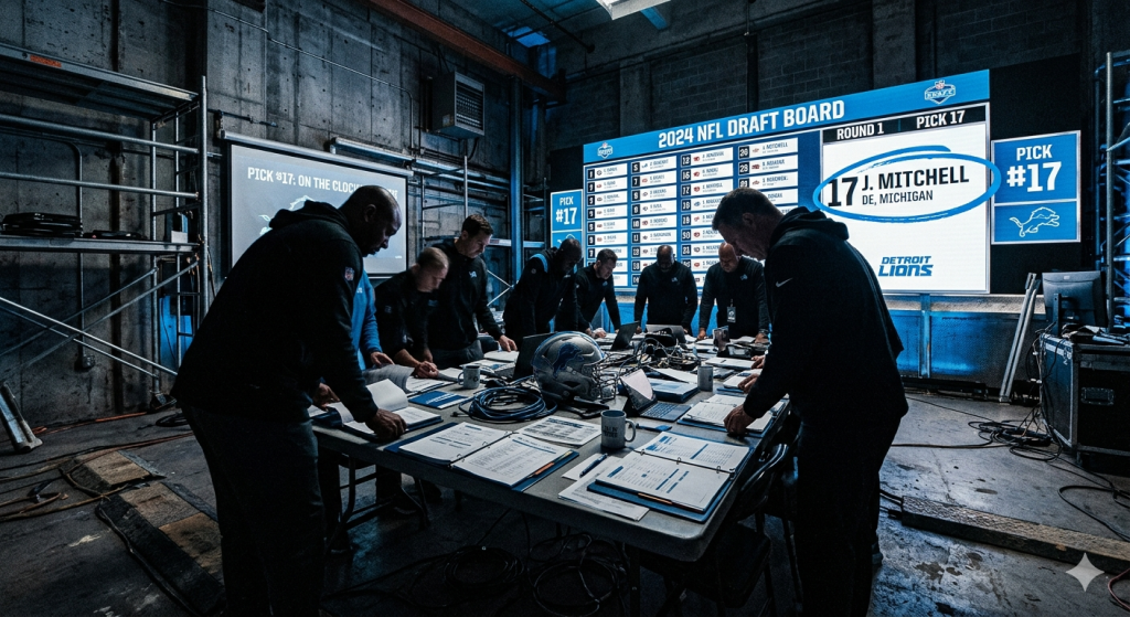 Detroit Lions 2026 Mock Draft Final