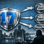 Detroit Lions Mock Draft Trade Down Strategy