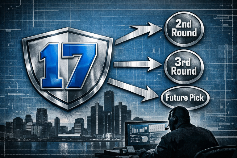 Detroit Lions Mock Draft Trade Down Strategy