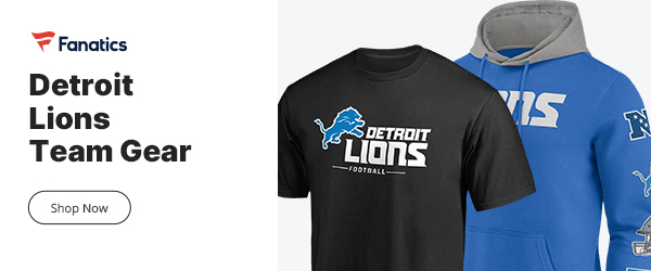 Detroit Lions Gear