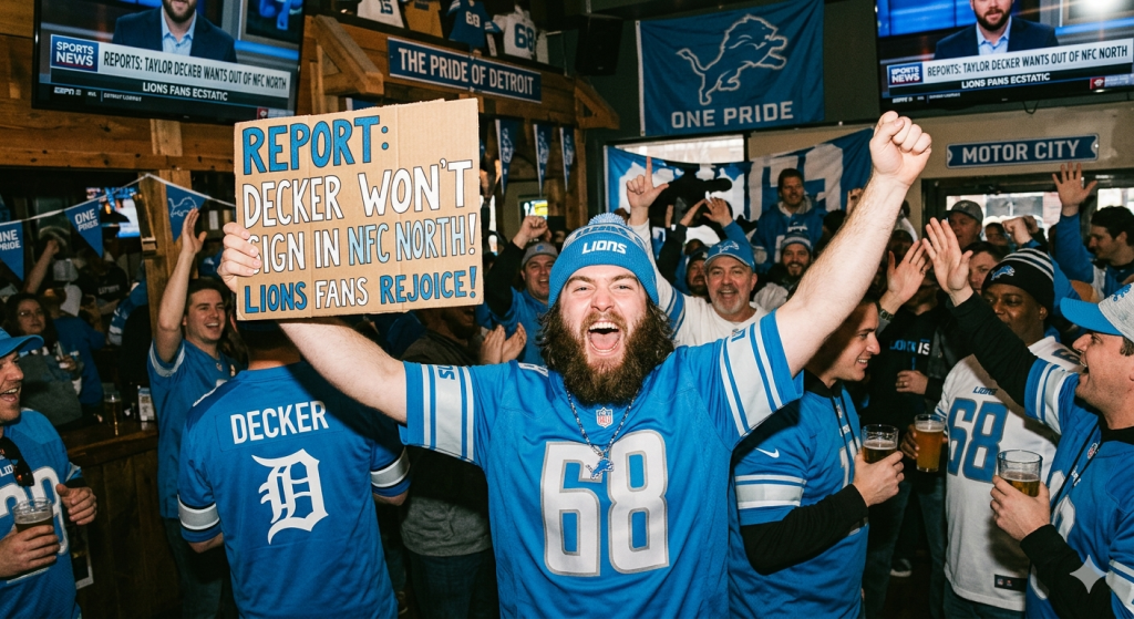 Detroit Lions Rumors
