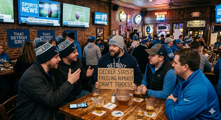 Detroit Lions Rumors