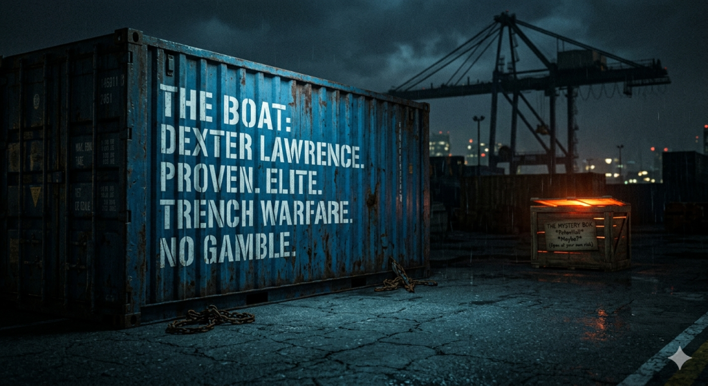 Edge Rusher changed the board for the Detroit Lions 2026 NFL darft with the Dexter Lawrence trade.