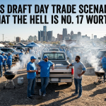 Lions draft day trade scenarios