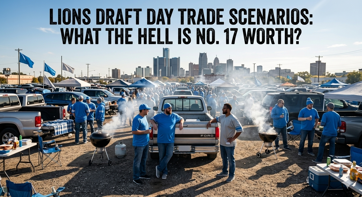 Lions draft day trade scenarios