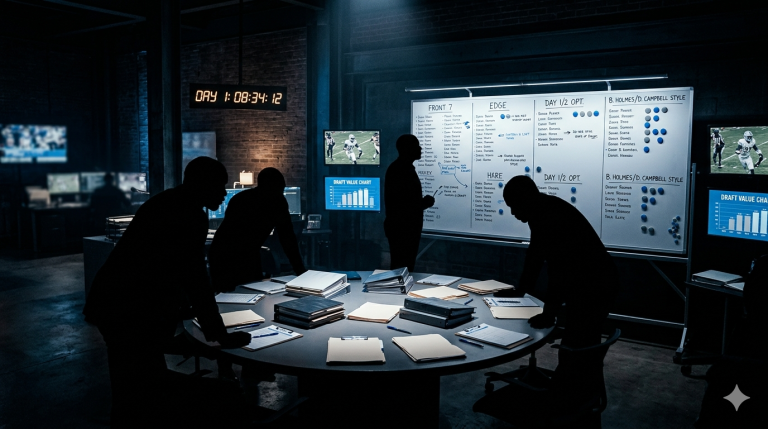 Detroit Lions Draft Prospects