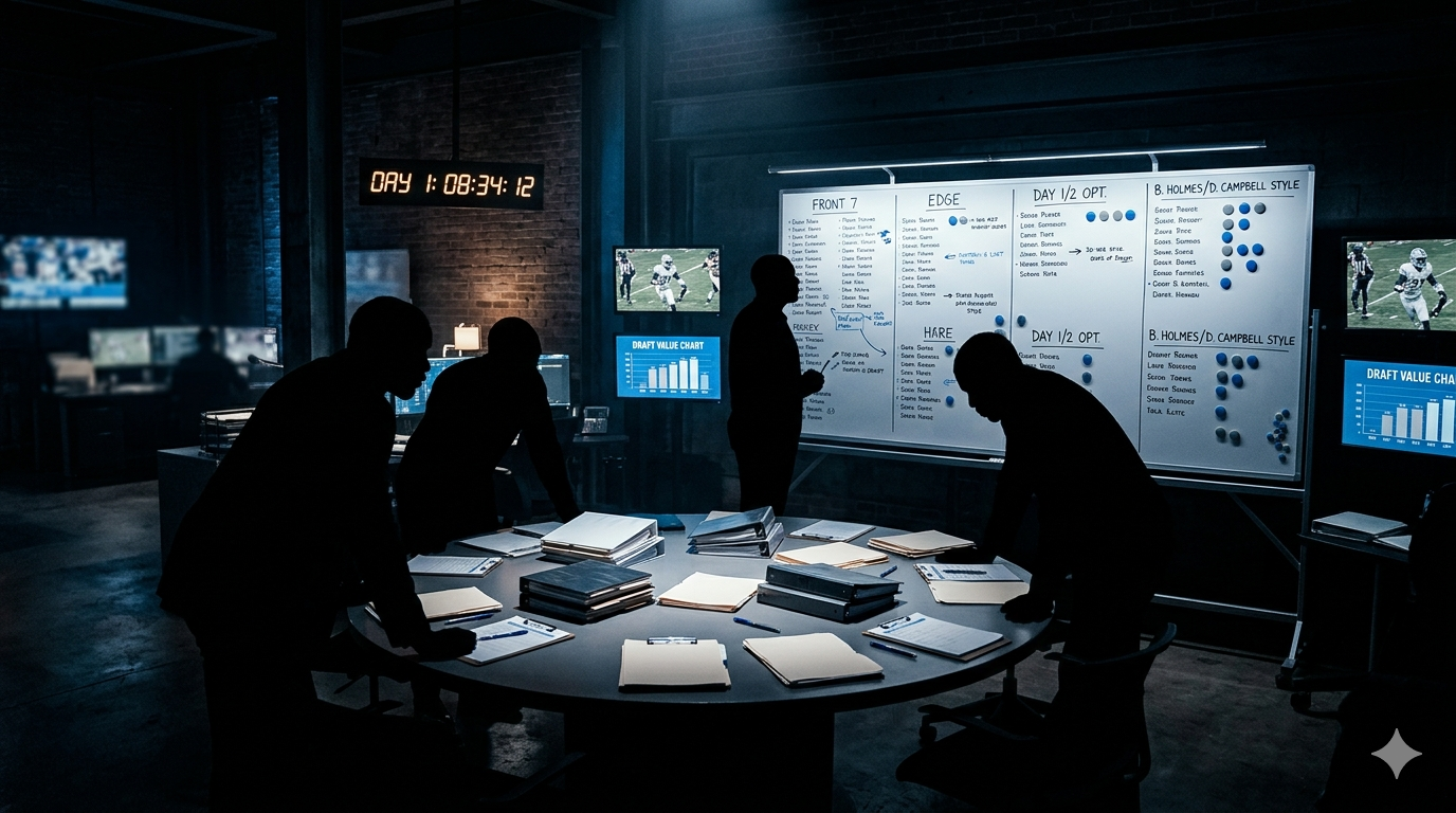 Detroit Lions Draft Prospects