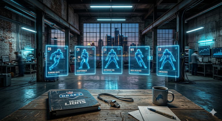 Detroit Lions 2026 Draft Sleepers