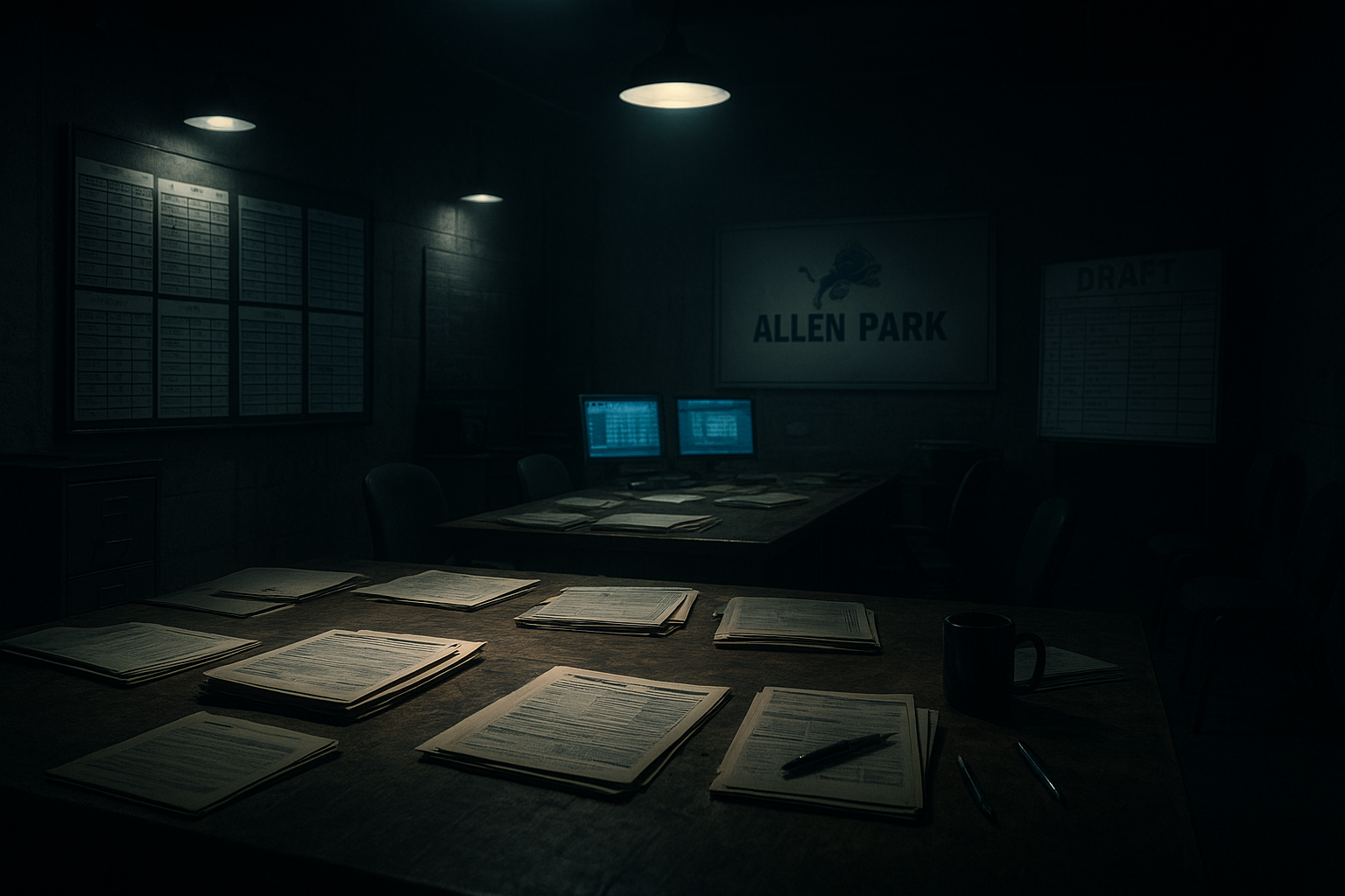 Detroit Lions draft rumors are swirling around offensive tackle needs and potential trades up, but separating the real intel from pre-draft smoke screens is nearly impossible.