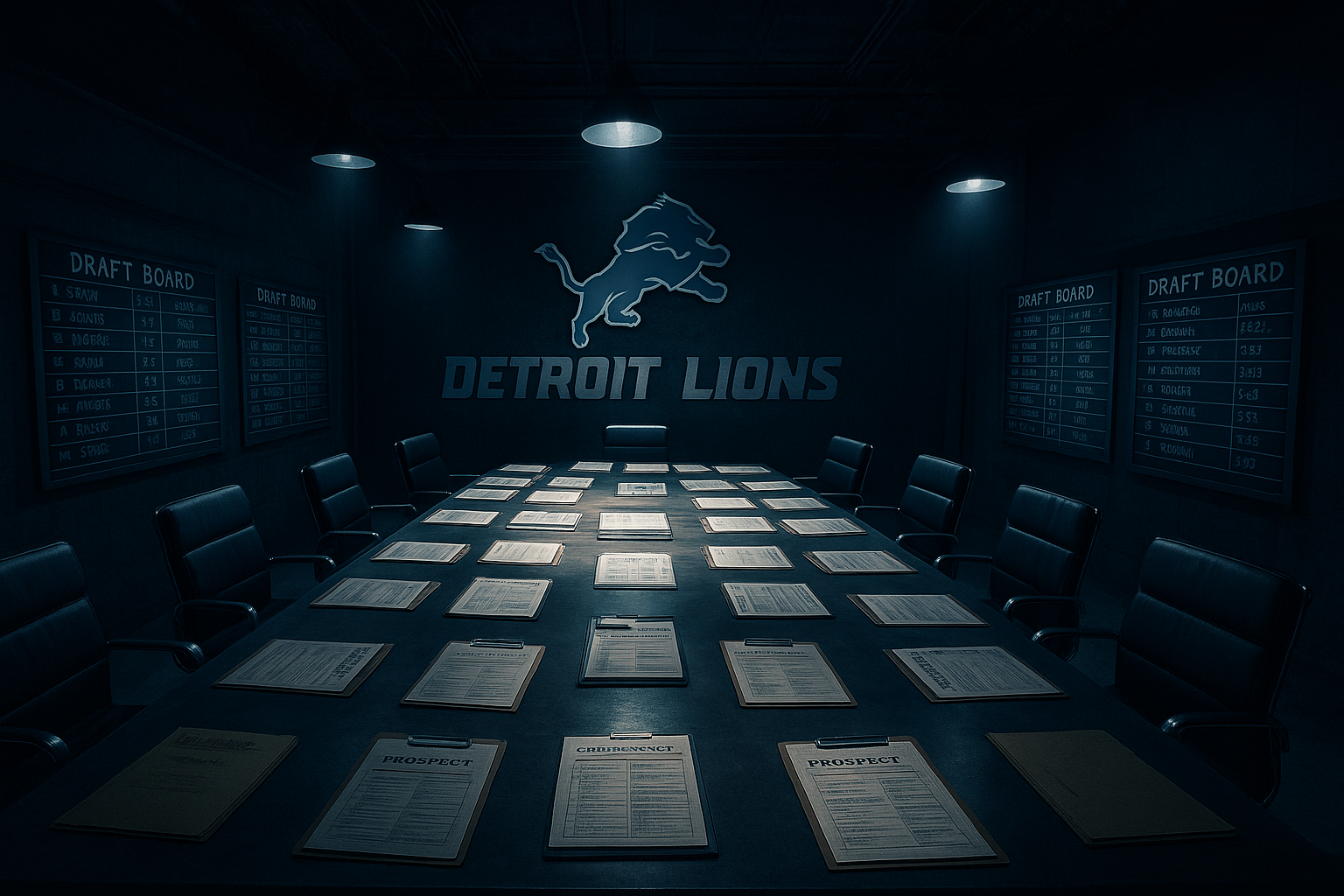 Track every Lions draft pick live as Detroit uses nine selections including pick 17 to either build a championship team or break our hearts again.