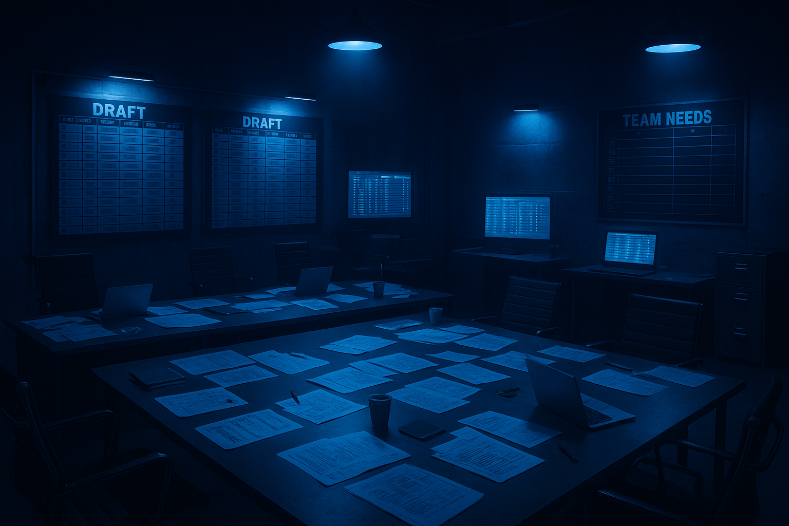 Brad Holmes faces a crucial draft night with the 17th overall pick and limited ammunition to prove one disappointing season won't derail the Lions rebuild that had fans believing again.