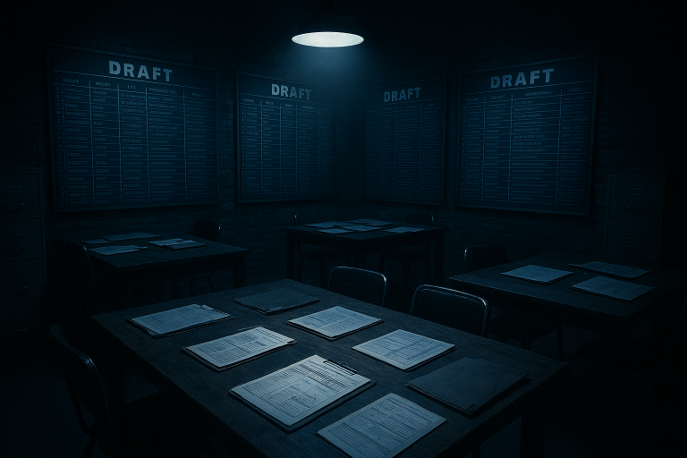 The Detroit Lions draft Blake Miller from Clemson with the 17th pick, continuing Dan Campbell's blueprint of building elite offensive line depth through high-character, athletic players.