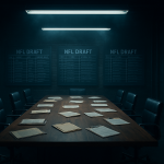 The Lions drafted Clemson's Blake Miller with the seventeenth pick to complete their offensive line rebuild, landing a tough, NFL-ready right tackle who missed just one practice in four years and embodies everything Detroit football represents.