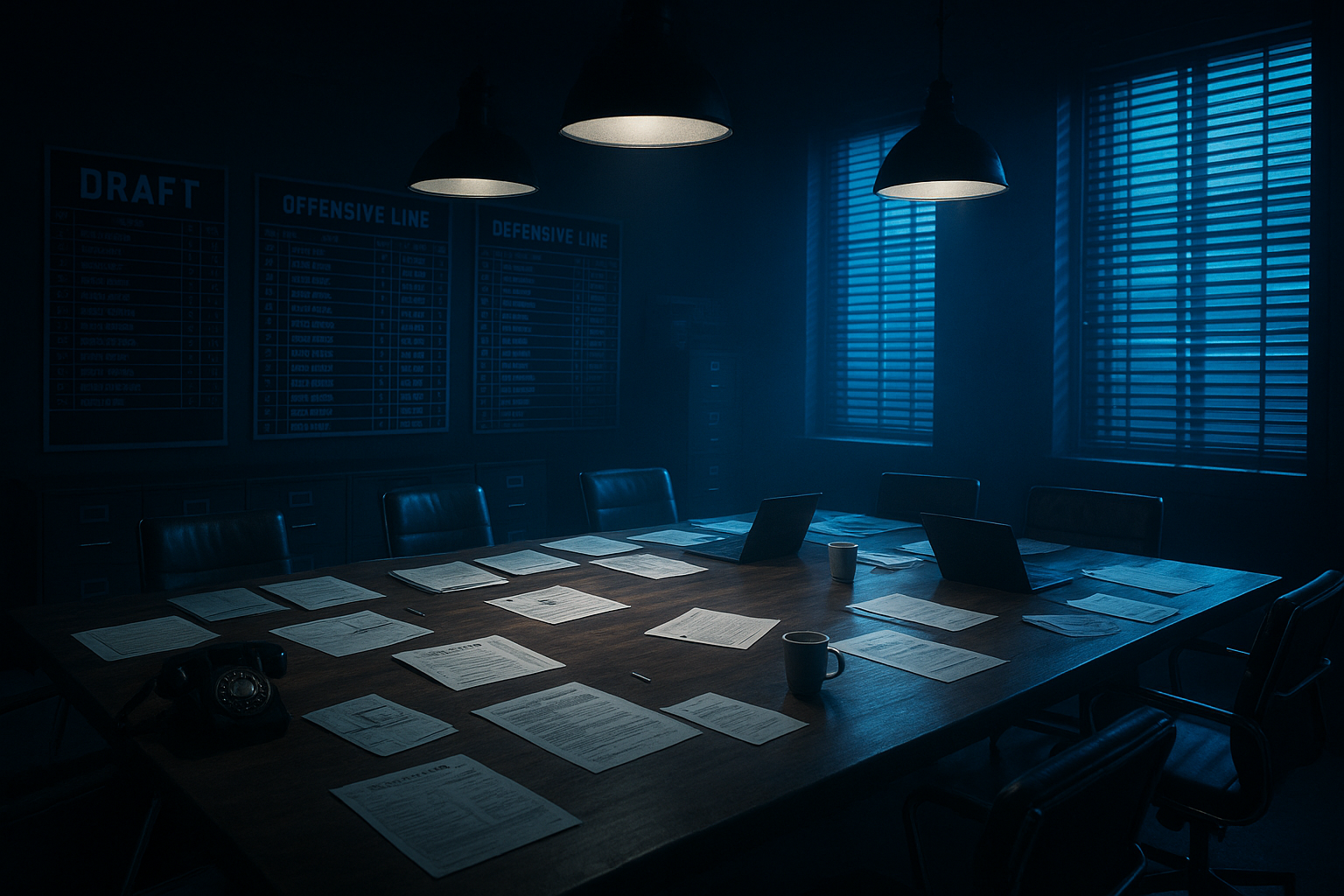 The Lions are staying true to their trenches-first philosophy in this mock draft breakdown, continuing to build their foundation the right way after years of failed outside-in approaches.