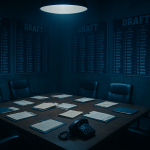 The Lions considered trading up for a top edge rusher but stayed put to draft Clemson tackle Blake Miller, leaving fans wondering what might have been.