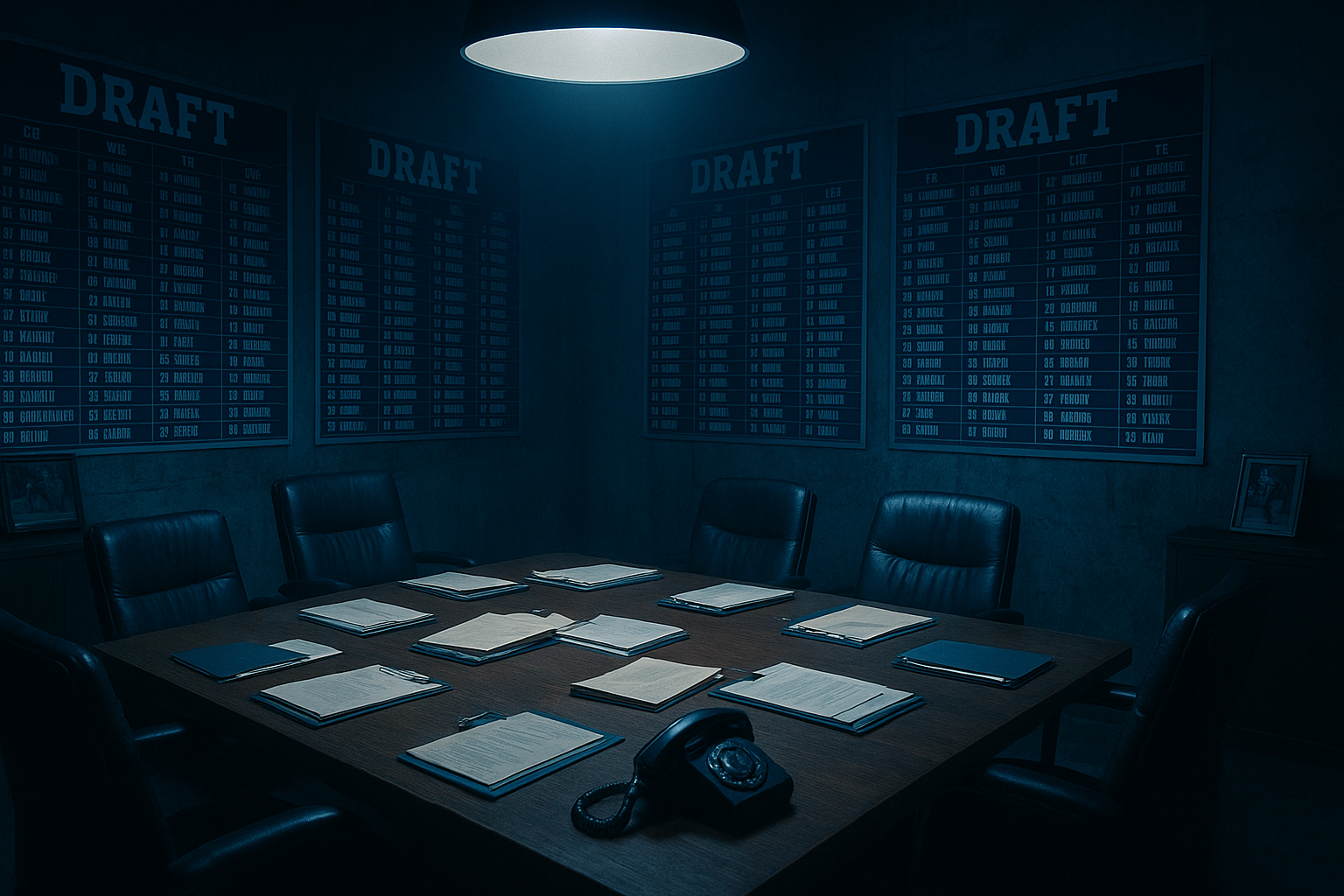 The Lions considered trading up for a top edge rusher but stayed put to draft Clemson tackle Blake Miller, leaving fans wondering what might have been.