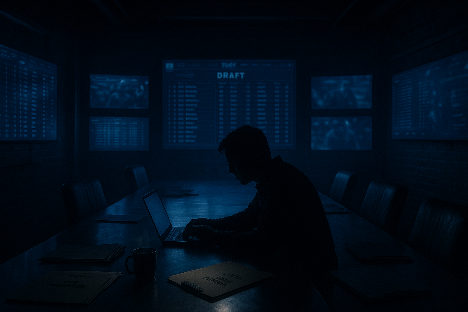 Lions first-round pick Blake Miller spent draft night watching Dan Campbell clips on repeat instead of partying, showing he's already buying into the team's culture.