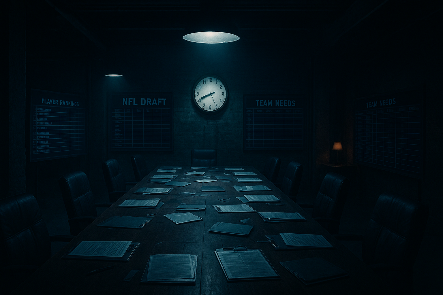 The Lions pick 50th overall on Day 2, and based on four years of data, you can expect to hear Detroit's selection announced between 8:25 and 8:35 p.m. ET with clockwork precision.