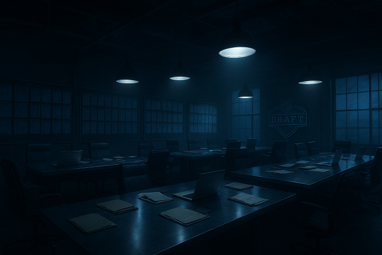 The Detroit Lions finally draft their long-awaited edge rusher in Moore, bringing the relentless motor and physicality that perfectly fits Dan Campbell's vision for terrorizing opposing quarterbacks.