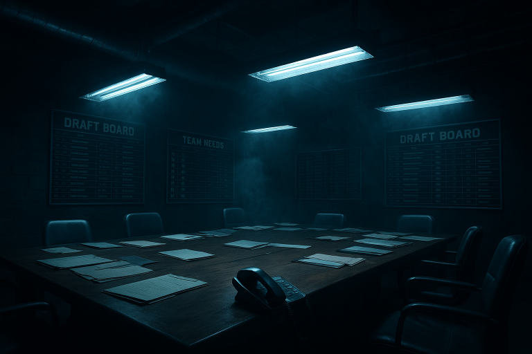 The Detroit Lions traded up to secure Michigan edge rusher Derrick Moore, finally addressing their long-standing pass rush problems by being aggressive instead of waiting for talent to fall to them.