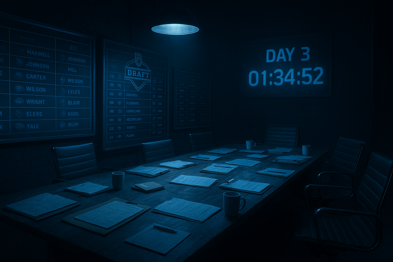 The Lions still have opportunities to address defensive needs on Day 3 of the draft, with quality talent remaining available after other teams made questionable picks.