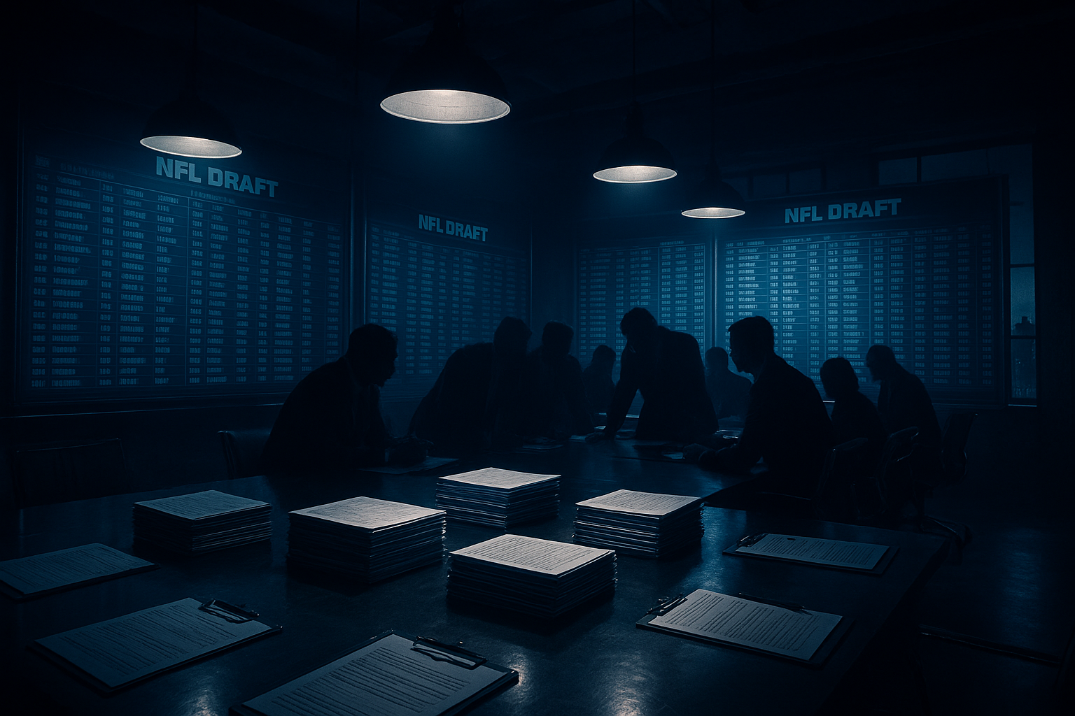 The Lions have six Day 3 draft picks to turn into contributors, with times ranging from noon to 6 PM as Brad Holmes looks to build depth and find hidden gems.