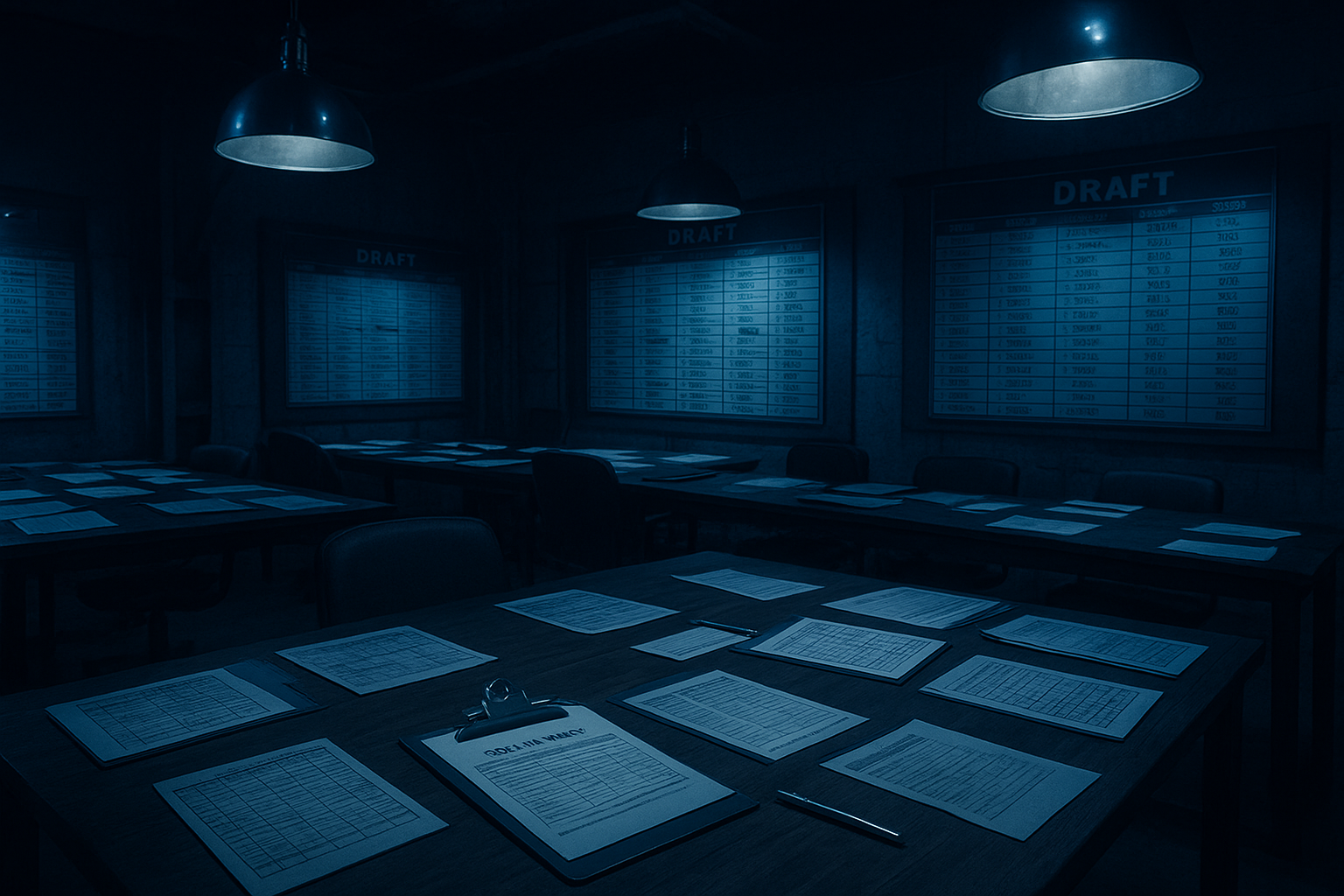 The Lions trade up for undersized linebacker Kyle Louis and edge rusher Caden Curry in a day three mock draft that prioritizes production over measurables.