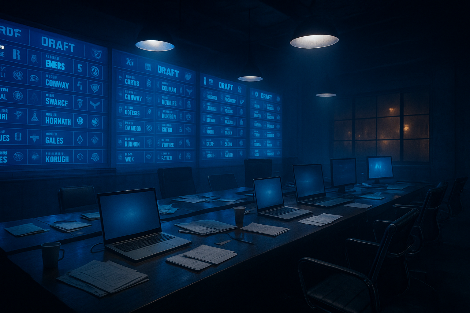 The Lions are picking 17th for once and Brad Holmes is building through the trenches with Blake Miller at tackle, plus two Michigan defenders to bolster the roster.