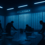 The Detroit Lions select Michigan linebacker Jimmy Rolder with the 118th pick, making it three Wolverines in their first three picks as Brad Holmes continues building a direct pipeline from Ann Arbor to Allen Park.