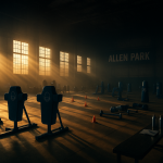 The Lions drafted linebacker Jimmy Rolder and suddenly Malcolm Rodriguez and Derrick Barnes are fighting for their roster lives in what could be a brutal training camp battle.