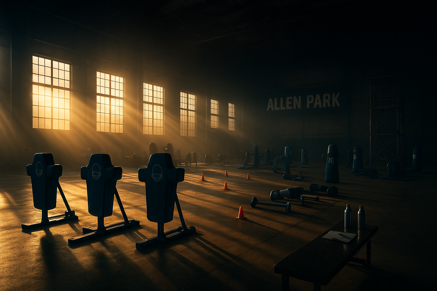 The Lions drafted linebacker Jimmy Rolder and suddenly Malcolm Rodriguez and Derrick Barnes are fighting for their roster lives in what could be a brutal training camp battle.