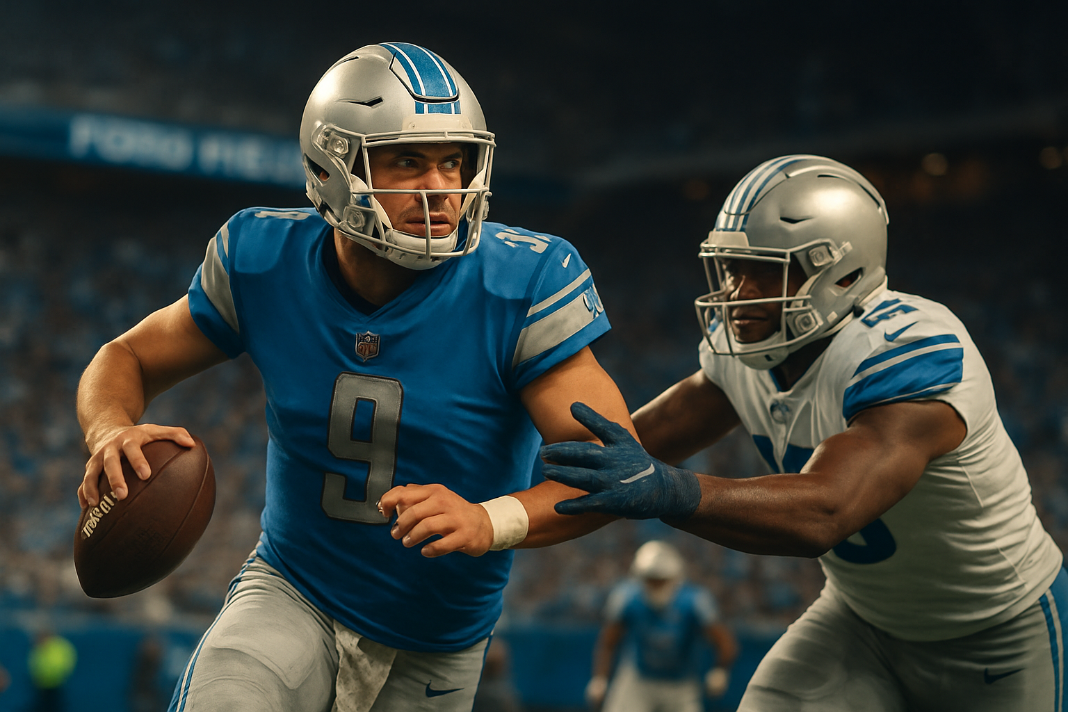 {"$1":"Steelers Shake It Up, But Would Detroit Ever Bet This Big?"}