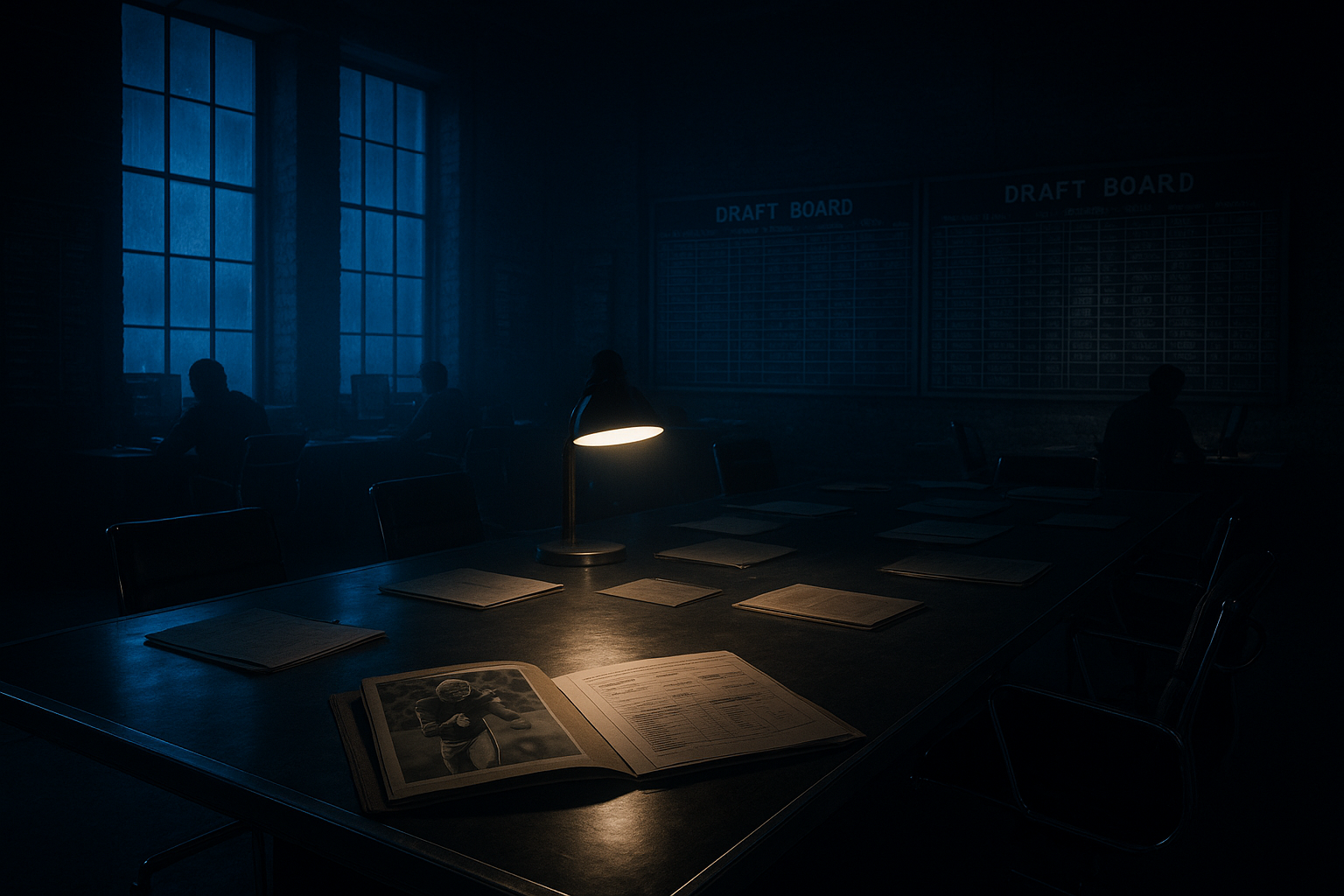 The Lions drafted Texas Tech's Skyler Gill-Howard in the sixth round, adding an athletic defensive tackle who had a 55-yard pick six but brings concerns about size and stepping up from lesser competition.