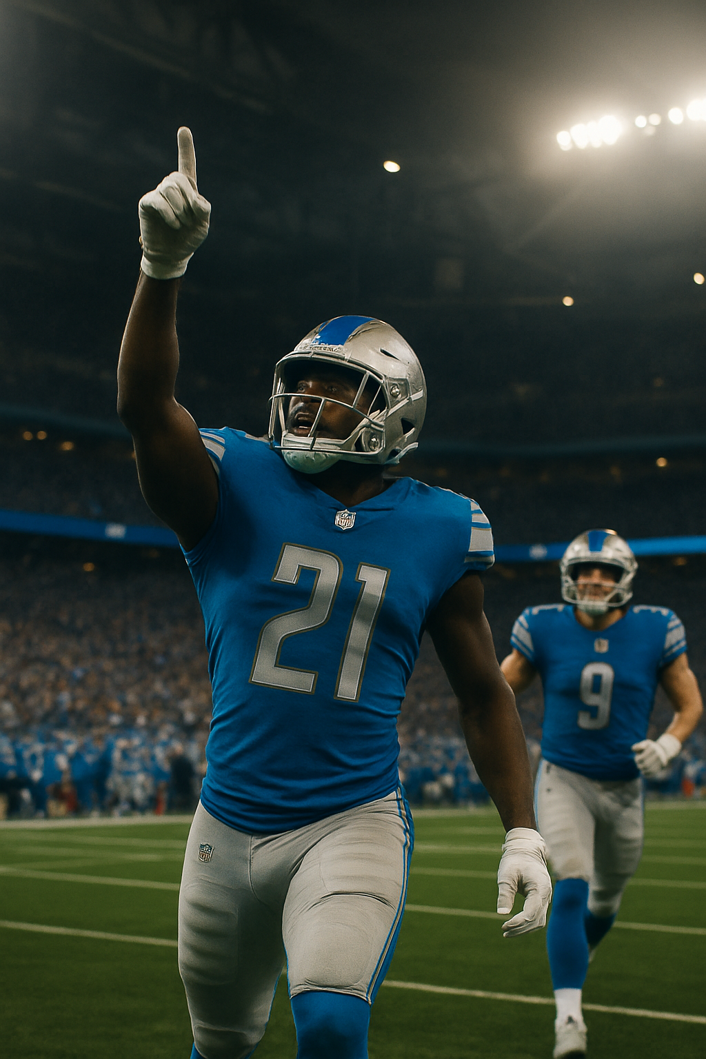 {"$1":"The Beast Drops: Lions Draft Diehards, Rejoice"}