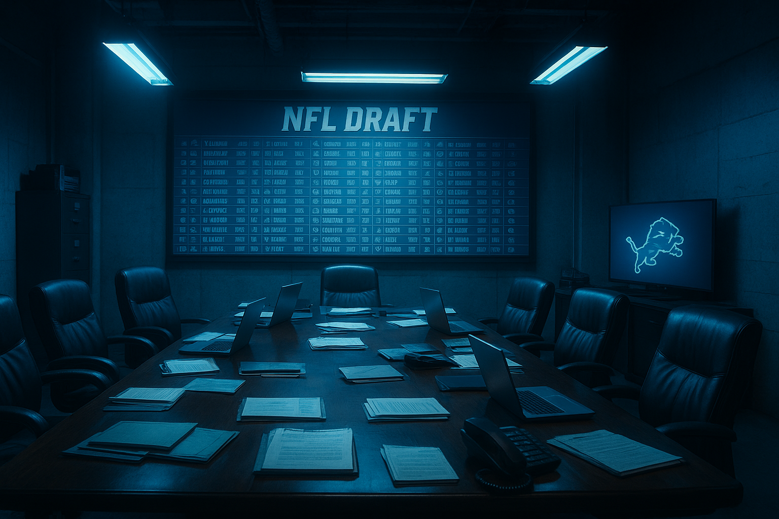 Brad Holmes bounces back with a focused draft that addresses the Lions' needs, landing an offensive tackle, edge rusher, and surprise steal at cornerback.