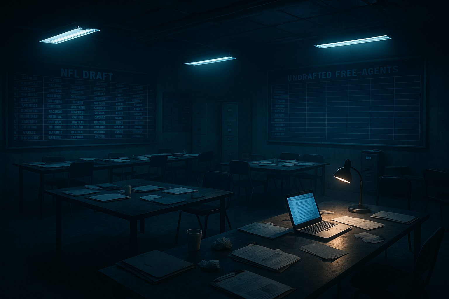 The Lions dive into undrafted free agent season after the draft, signing cornerback De'Shawn Rucker from South Florida and tight end Miles Kitselman from Tennessee as they hunt for roster gems.