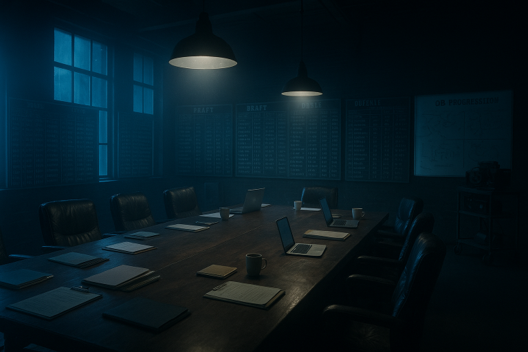 The Detroit Lions sign former Illinois quarterback Luke Altmyer as an undrafted free agent, finally adding a third quarterback behind Jared Goff and Teddy Bridgewater.