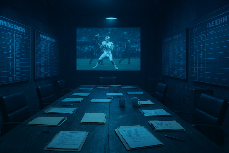 Detroit Lions wrap up their draft with Tennessee EDGE Tyre West at pick 222, a versatile pass rusher who could play both defensive end and tackle but struggles with tackling consistency.