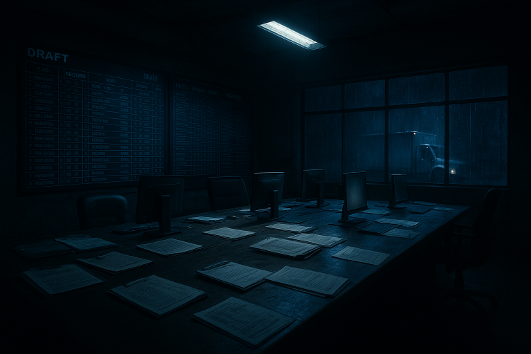 Skyler Gill-Howard went from FedEx driver to Lions sixth-round pick with the highest Grit Index rating among defensive linemen, bringing the relentless motor Dan Campbell craves to Detroit's open DT depth chart battle.