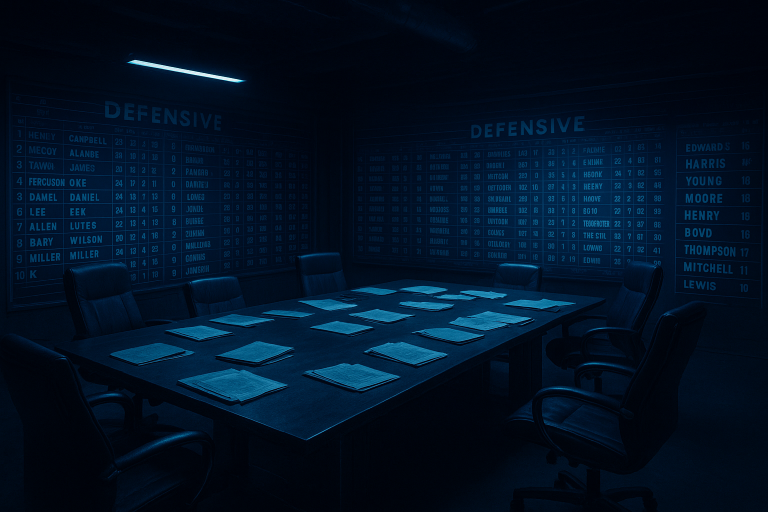 The Lions shocked everyone by going all-in on pass rush in the draft, adding three new quarterback hunters while leaving run defense questions unanswered.